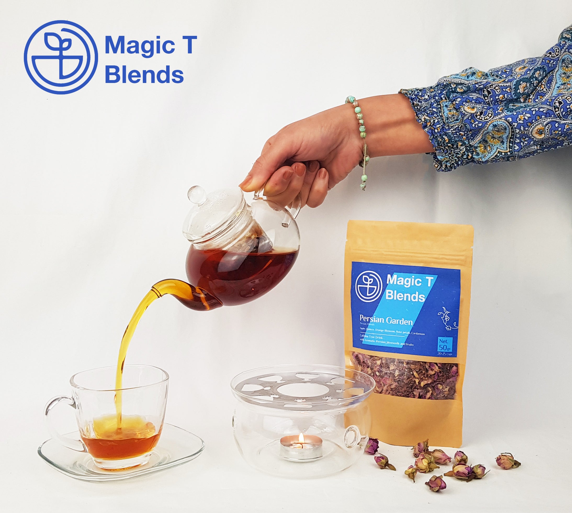 What is Artisan tea and Herbal blends – Magic T